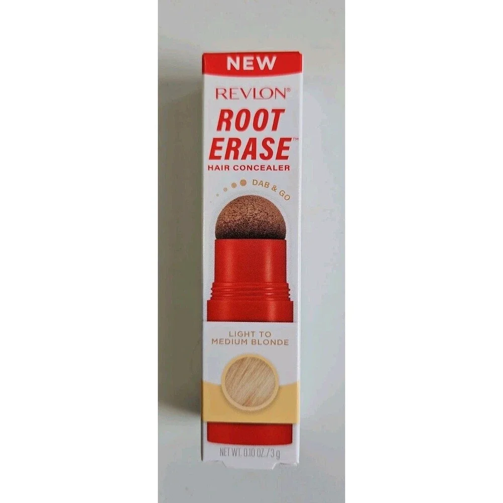 Revlon Root Erase Hair Concealer….Light To Medium Blonde